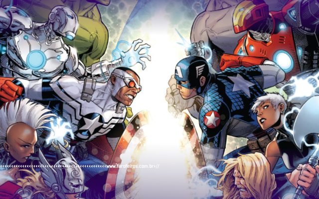 O que são Incursões na Marvel - blog FAROFEIROS
