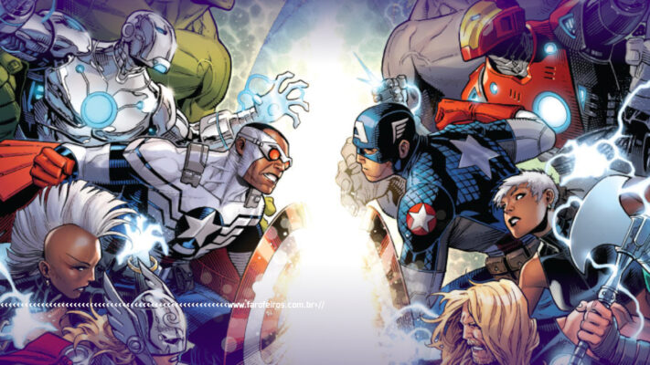 O que são Incursões na Marvel - blog FAROFEIROS
