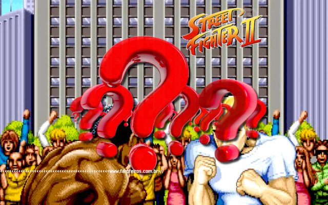 Quem são os lutadores da abertura de Street Fighter II - blog FAROFEIROS