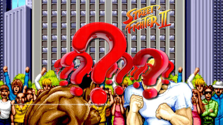 Quem são os lutadores da abertura de Street Fighter II - blog FAROFEIROS