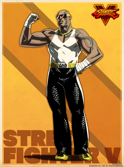 Scott - Street Fighter 2 - blog FAROFEIROS