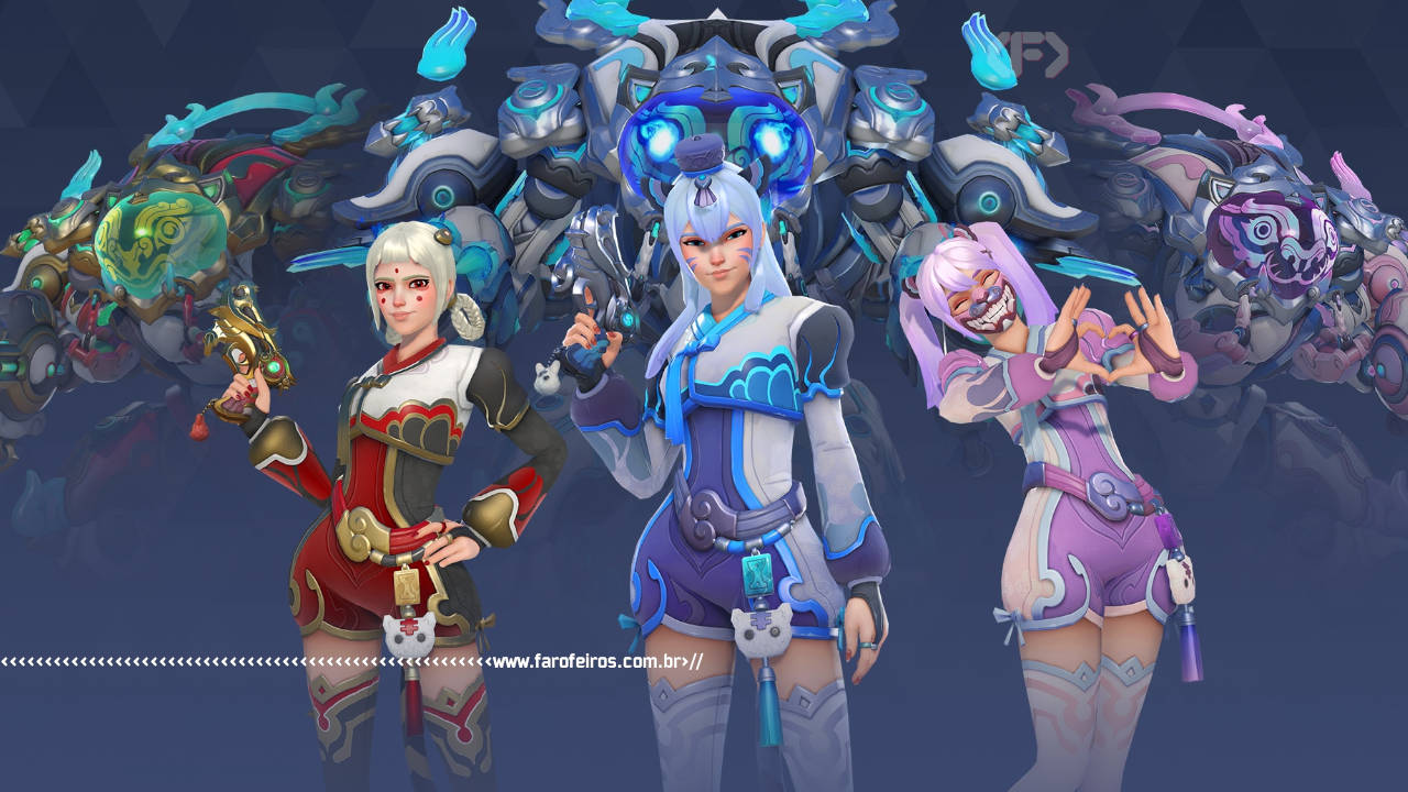 A 17ª Temporada de Overwatch 2 - itens míticos - blog FAROFEIROS