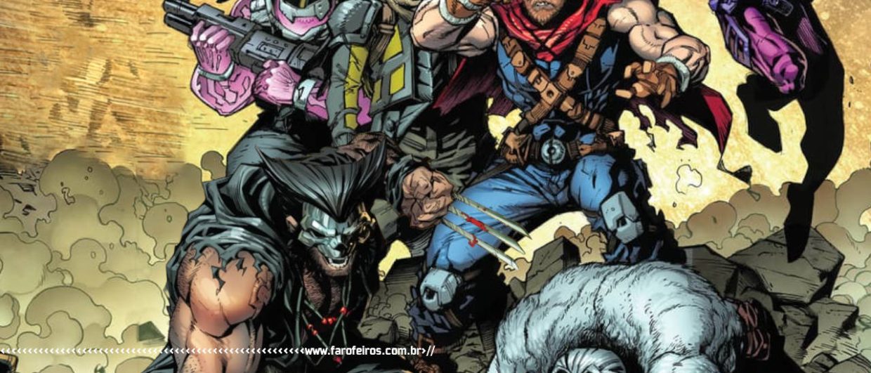 A Era da Revelação em X-Men - Age of Revelation Overture #1