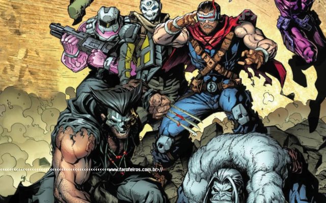 A Era da Revelação em X-Men - Age of Revelation Overture #1