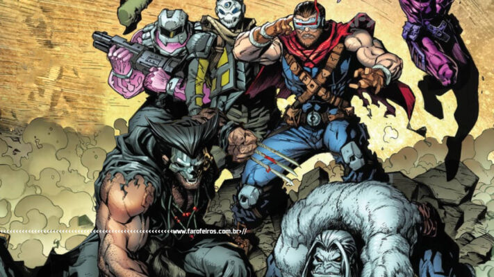 A Era da Revelação em X-Men - Age of Revelation Overture #1