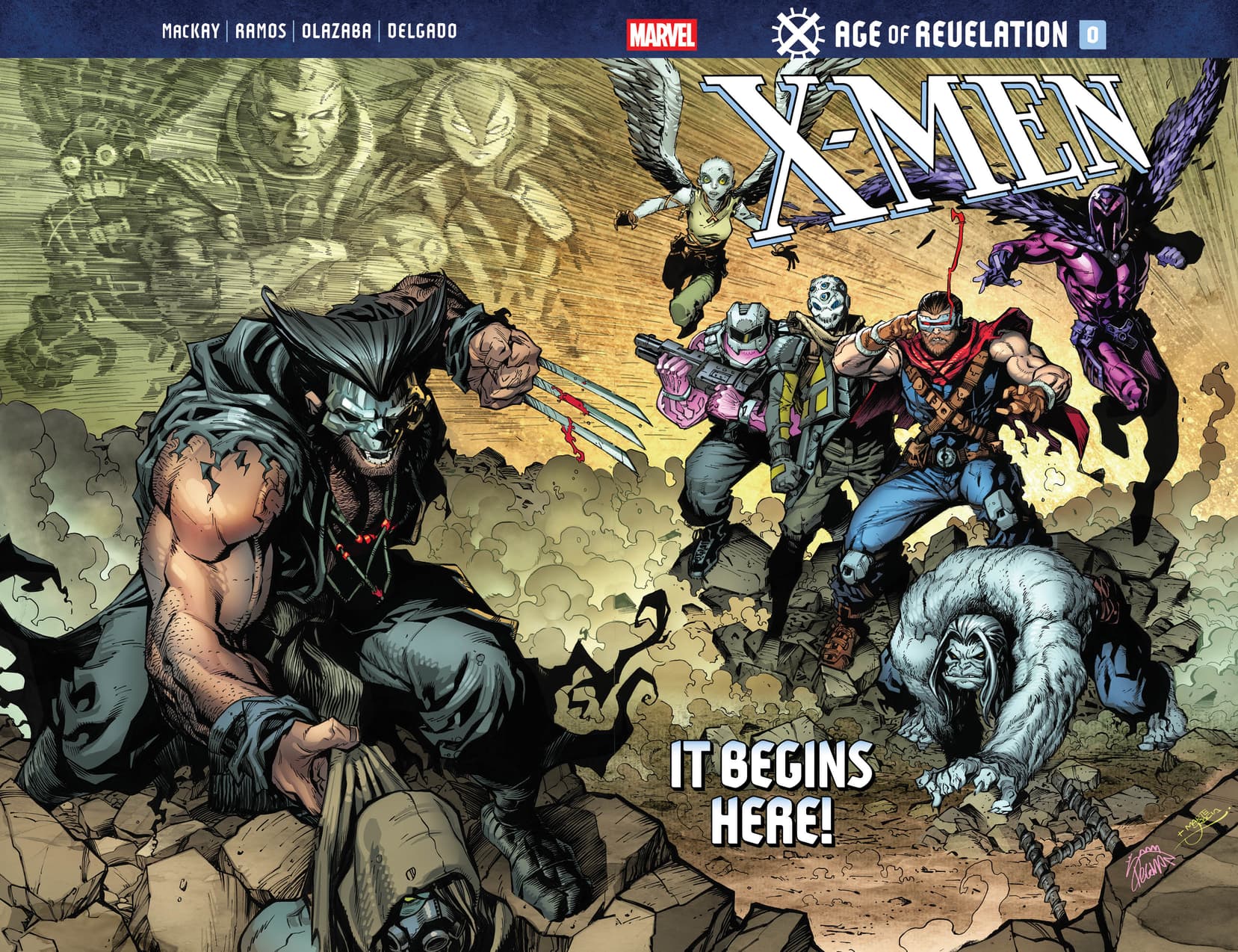 A Era da Revelação em X-Men - Age of Revelation Overture #1