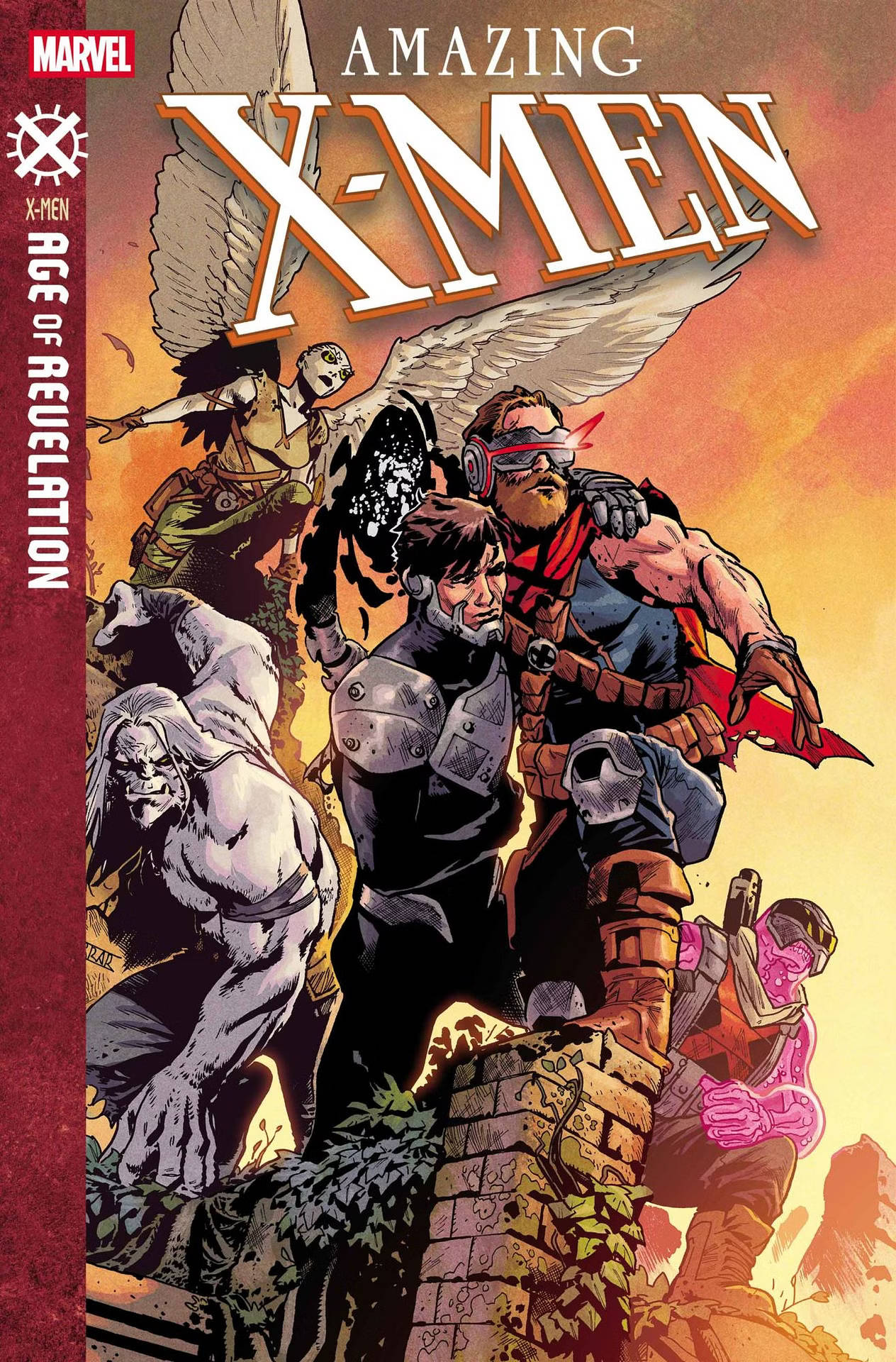 A Era da Revelação em X-Men - Amazing X-Men #1