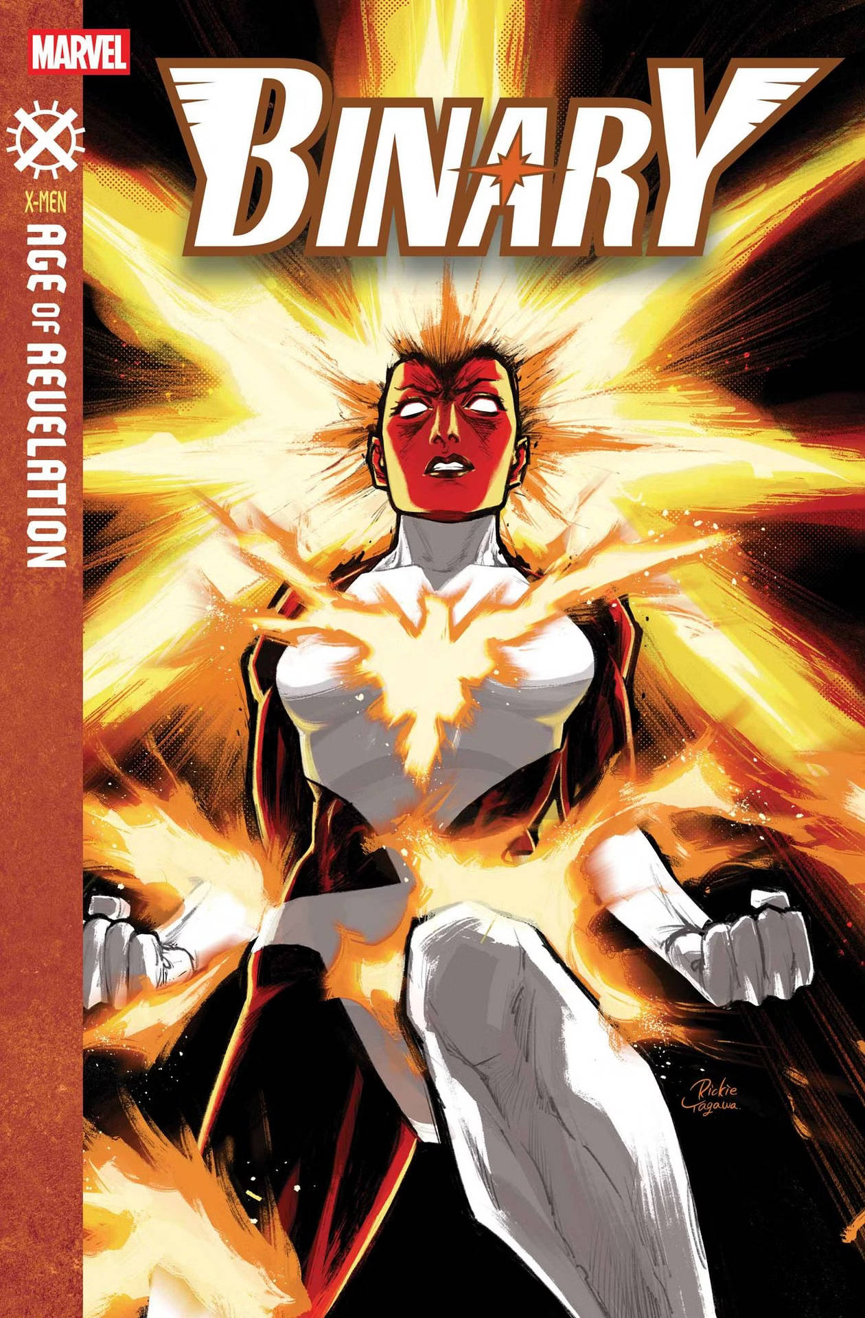 A Era da Revelação em X-Men - Binary #1