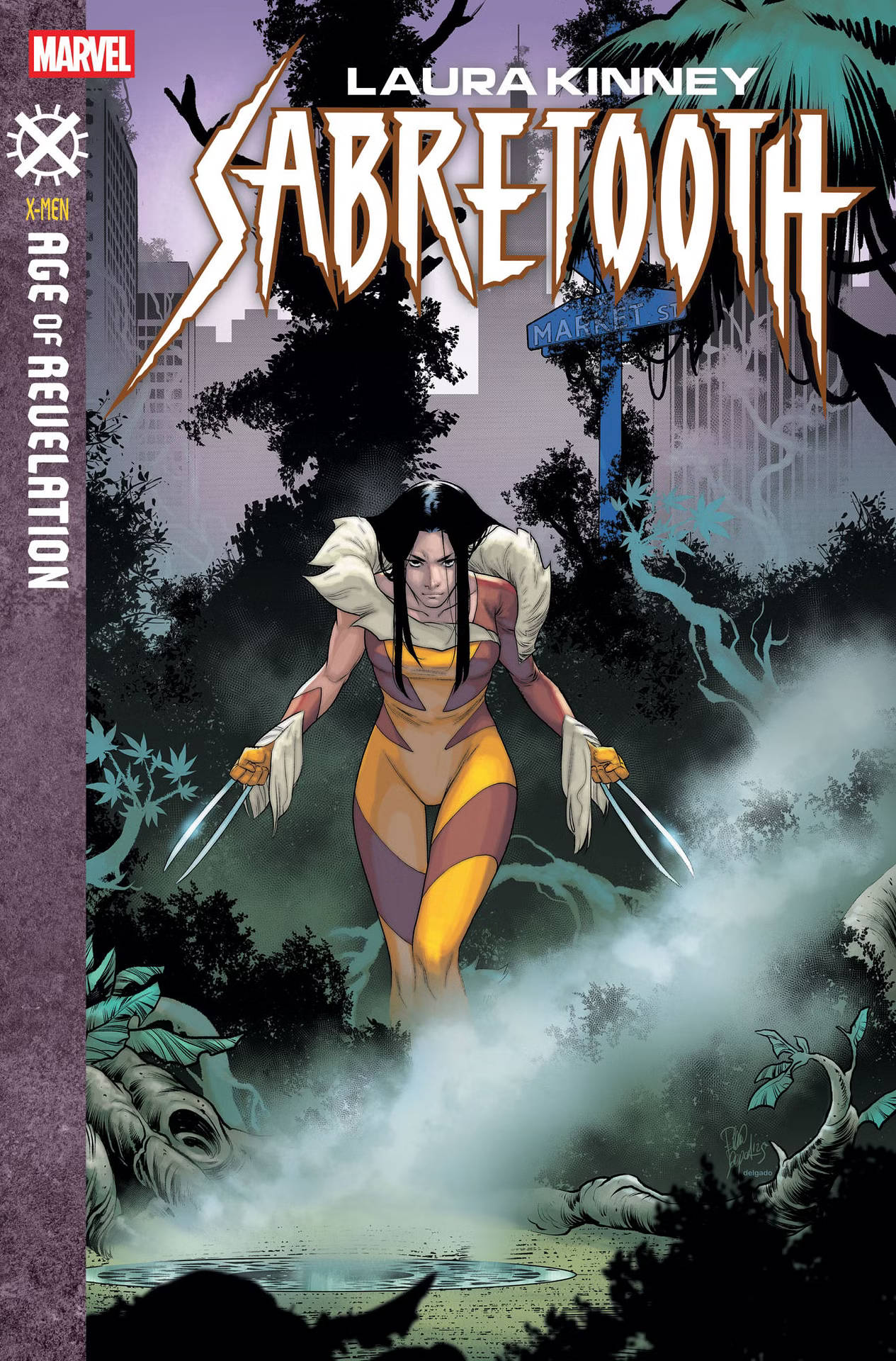 A Era da Revelação em X-Men - Laura Kinney - Sabretooth #1