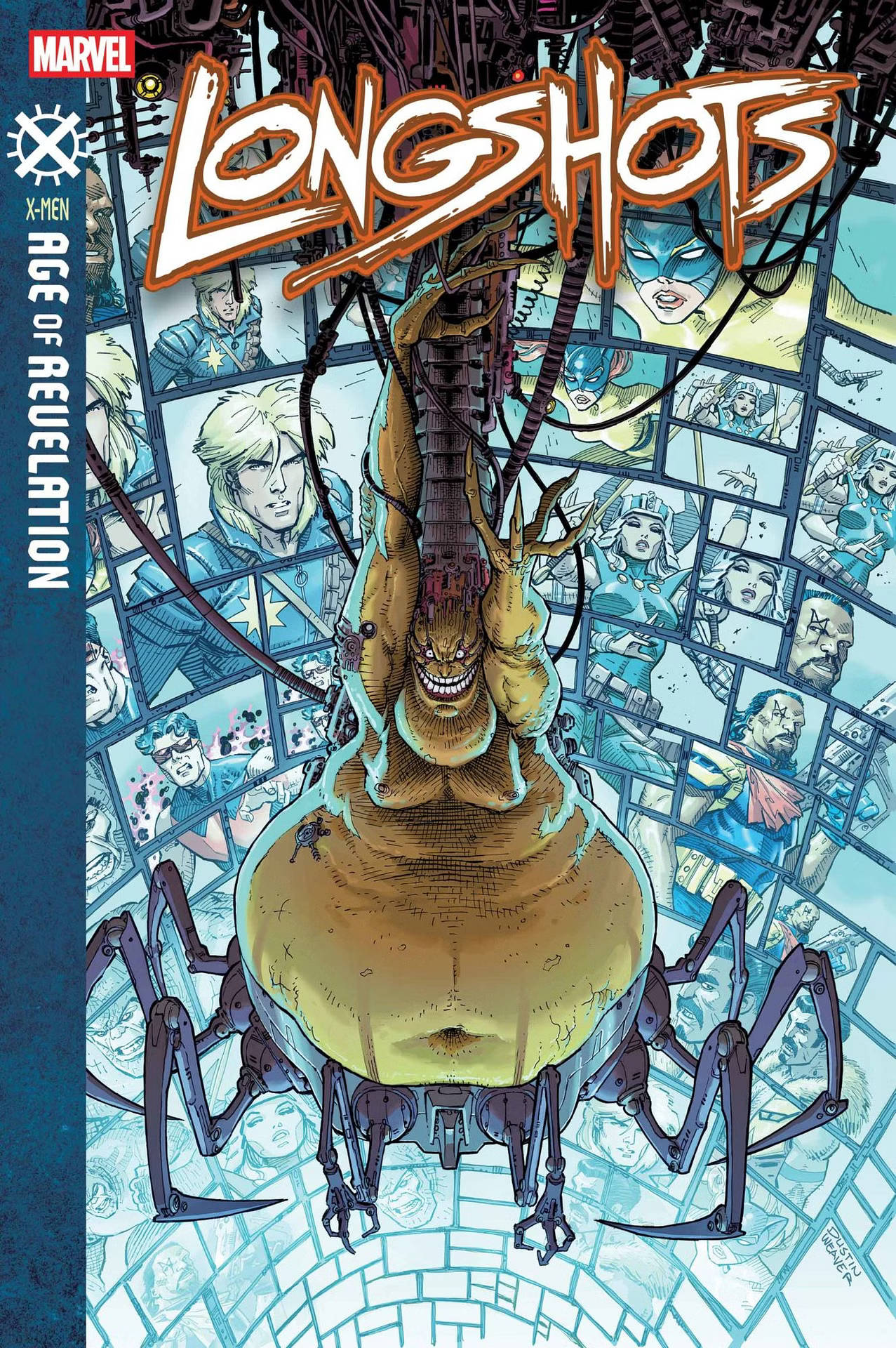 A Era da Revelação em X-Men - Longshots #1