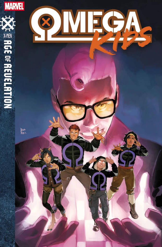 A Era da Revelação em X-Men - Omega Kids #1