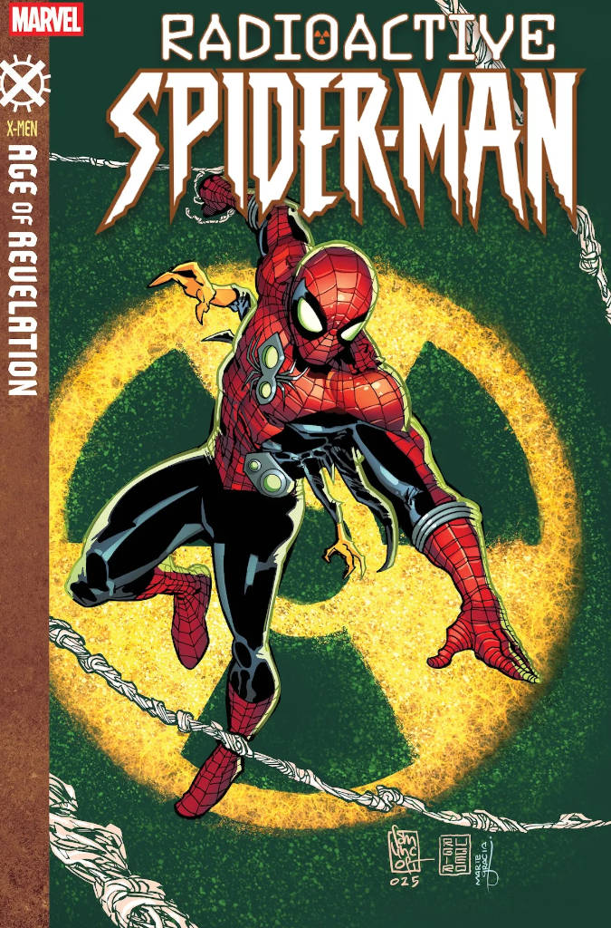 A Era da Revelação em X-Men - Radioactive Spider-man #1