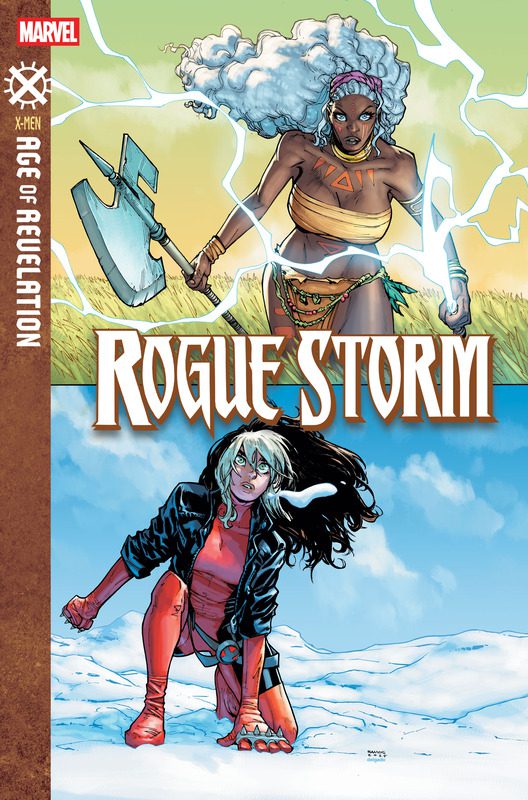 A Era da Revelação em X-Men - Rogue Storm#1
