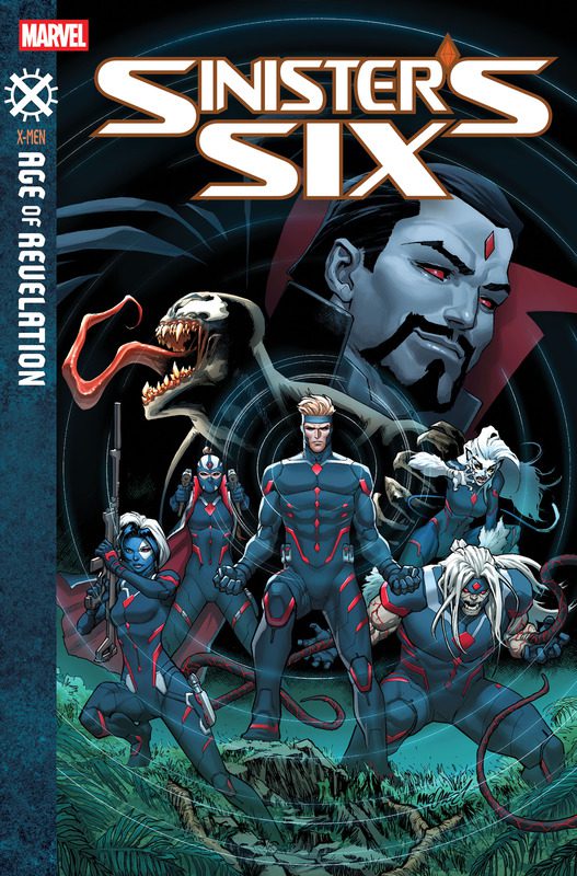 A Era da Revelação em X-Men - Sinister's Six#1
