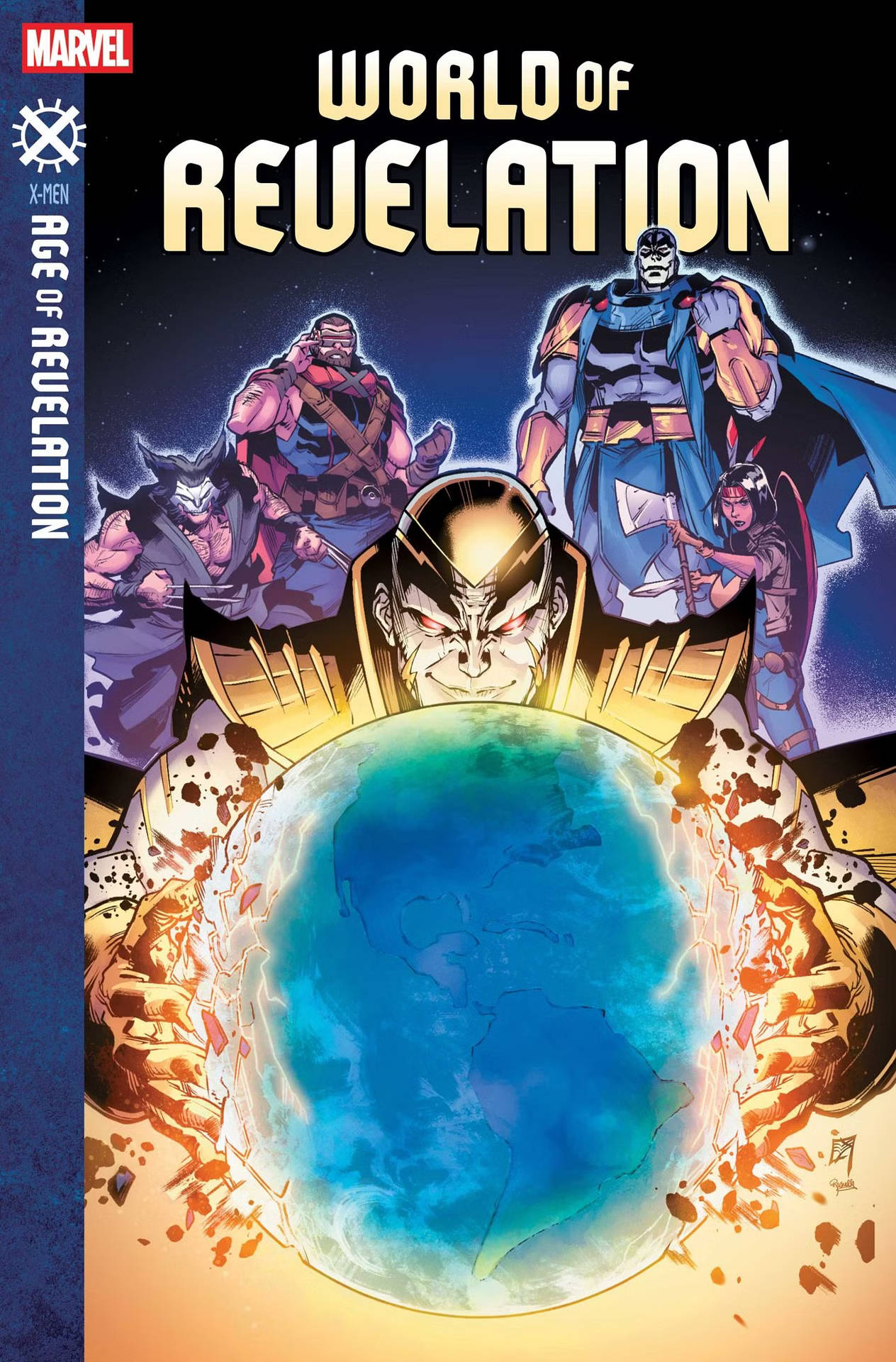 A Era da Revelação em X-Men - World of Revelation #1