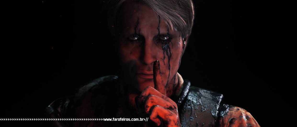 A grande mídia não está do seu lado - Death Stranding - 1 - blog FAROFEIROS