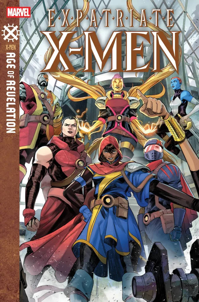 Expatriate X-Men - A Era da Revelação - blog FAROFEIROS