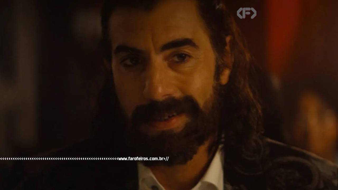 Mefisto da Marvel Studios sorridente e sem pele vermelha - blog FAROFEIROS