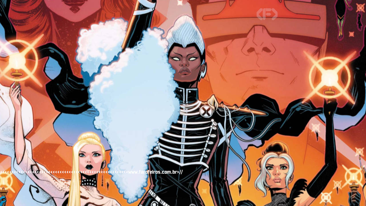 Tempestade será mãe - capa de X-Men Hellfire Vigil #1 - blog FAROFEIROS