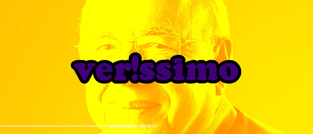 A mesa voou - Luis Fernando Verissimo - 1 - blog FAROFEIROS