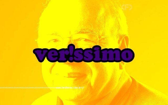 A mesa voou - Luis Fernando Verissimo - 1 - blog FAROFEIROS