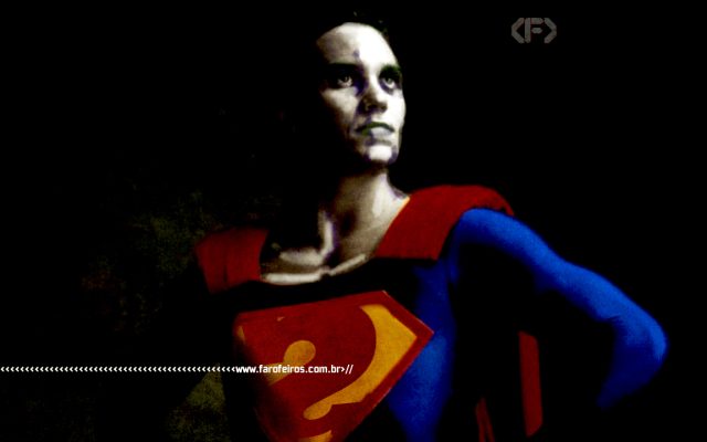 Dean Cain - Superman Bizarro - Um Superman quer deportar imigrantes dos EUA - blog FAROFEIROS