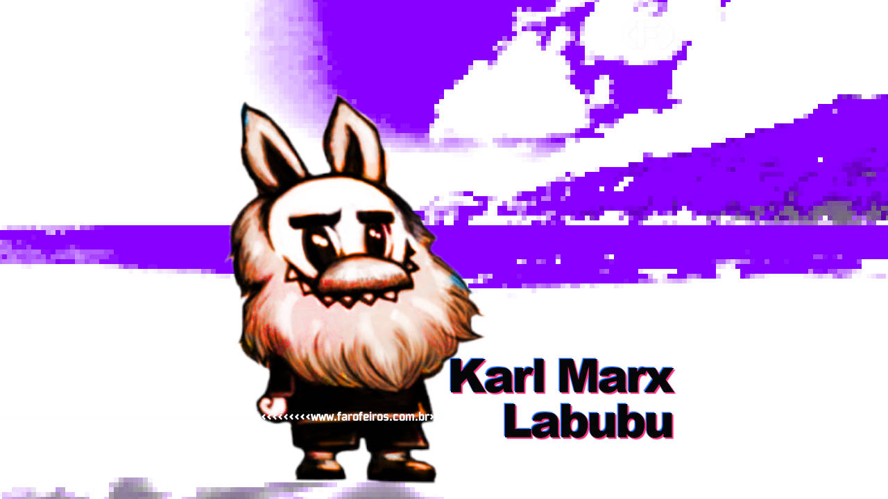 Karl Marx Labubu