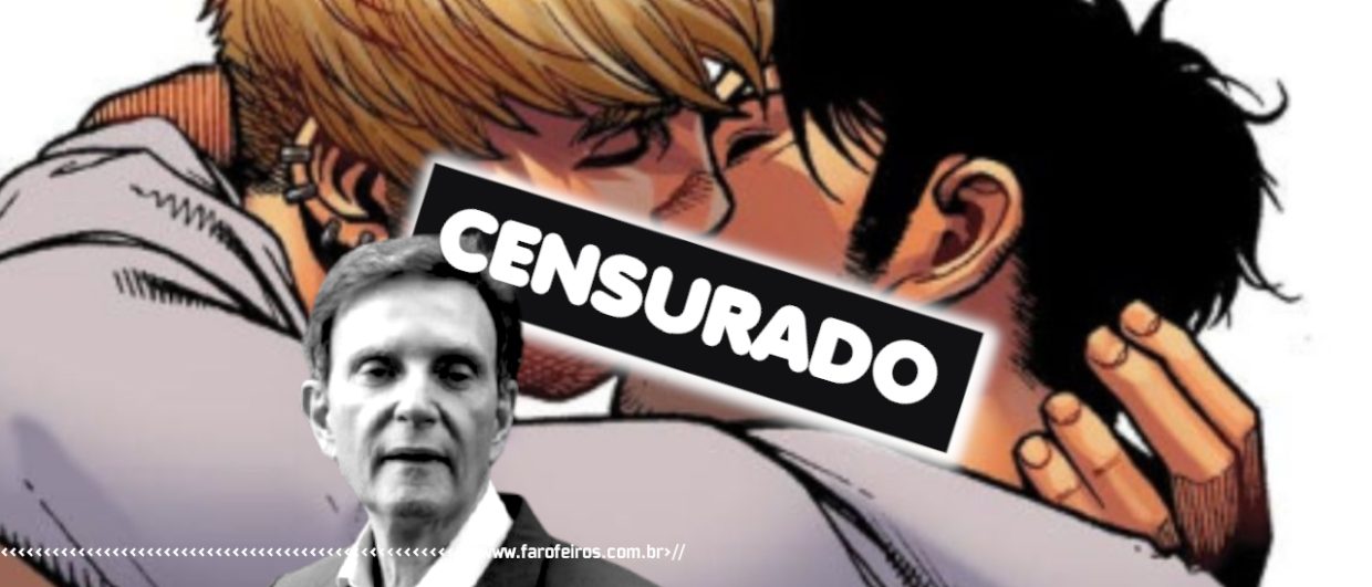 Beijo gay censurado por Marcelo Crivella - Vingadores - A Cruzada das Crianças - blog FAROFEIROS
