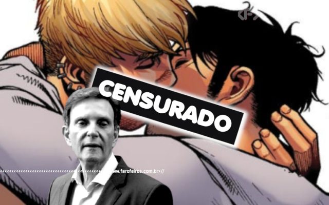 Beijo gay censurado por Marcelo Crivella - Vingadores - A Cruzada das Crianças - blog FAROFEIROS