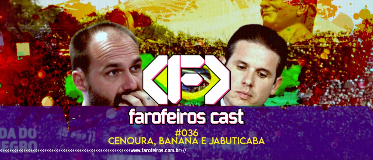 Cenourão bananinha e jabuticabas - Farofeiros Cast #036 - blog FAROFEIROS