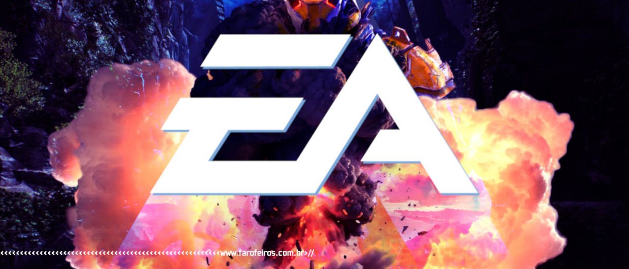 Genro de Trump está envolvido na compra da Eletronic Arts - Anthem explodindo com logo da EA - blog FAROFEIROS