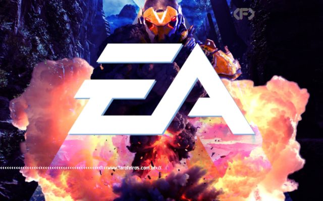 Genro de Trump está envolvido na compra da Eletronic Arts - Anthem explodindo com logo da EA - blog FAROFEIROS