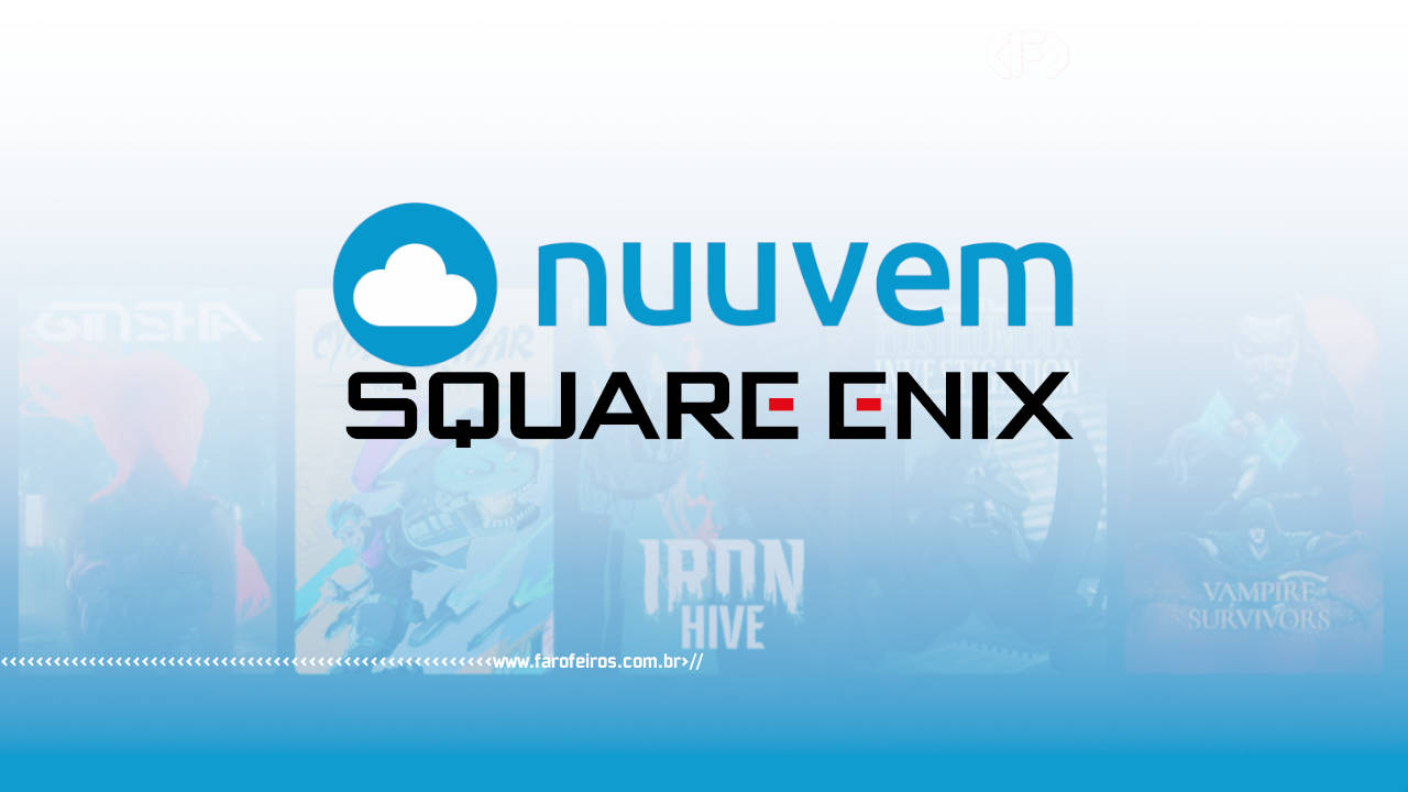 Square Enix irá investir em plataforma da Nuuvem no Brasil