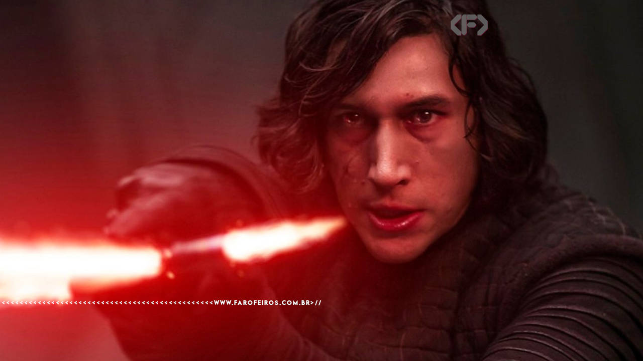 A Caçada a Ben Solo - Star Wars - Kylo Ren - blog FAROFEIROS