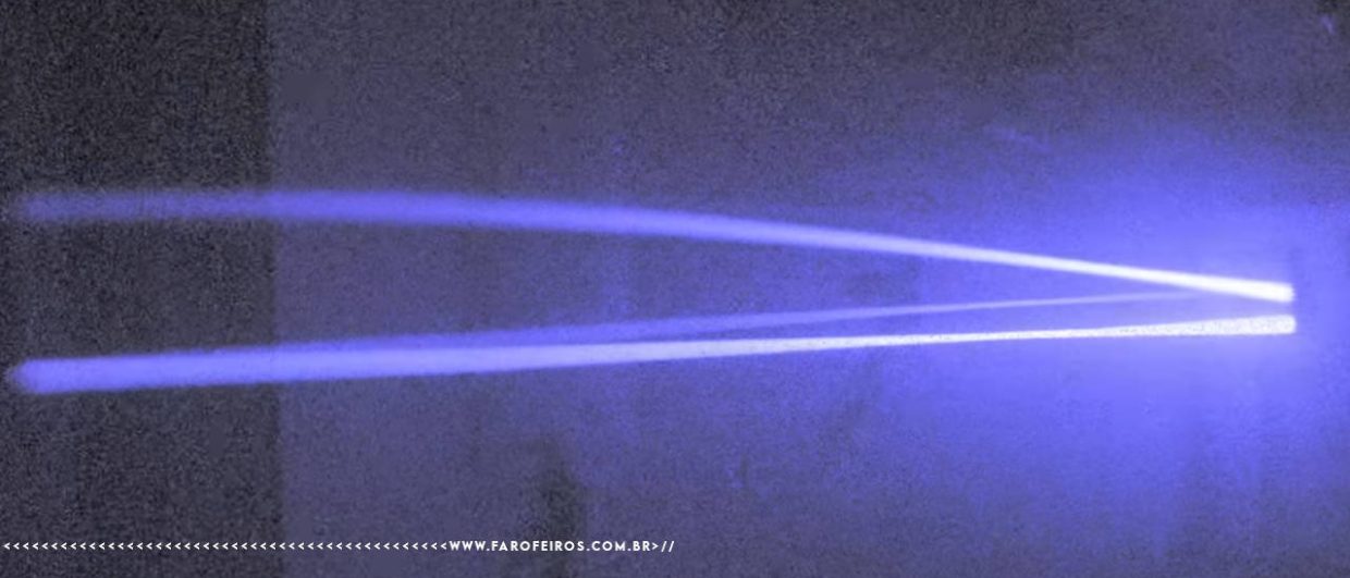 Câmera de 2 bilhões de FPS filma a luz andando - blog FAROFEIROS