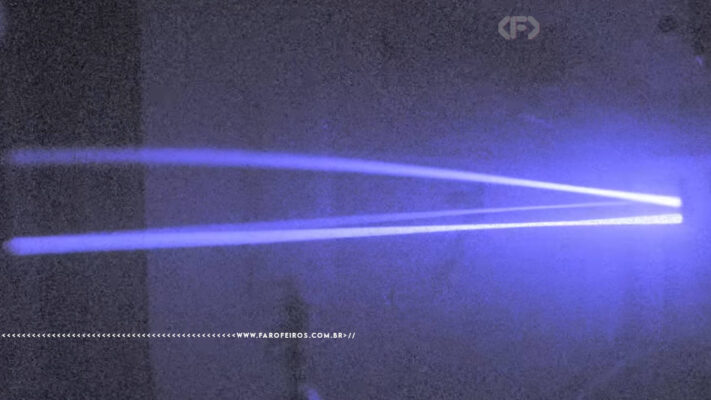 Câmera de 2 bilhões de FPS filma a luz andando - blog FAROFEIROS