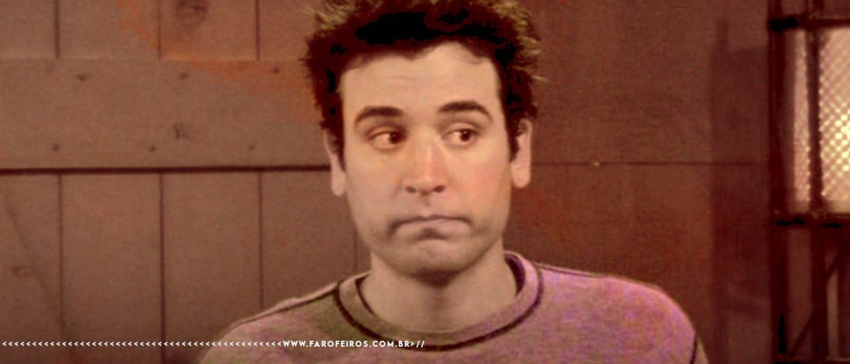 Como é fácil a vida separar pessoas para sempre - Ted Mosby - blog FAROFEIROS