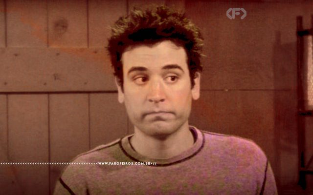 Como é fácil a vida separar pessoas para sempre - Ted Mosby - blog FAROFEIROS