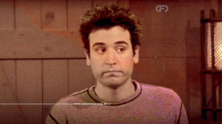 Como é fácil a vida separar pessoas para sempre - Ted Mosby - blog FAROFEIROS