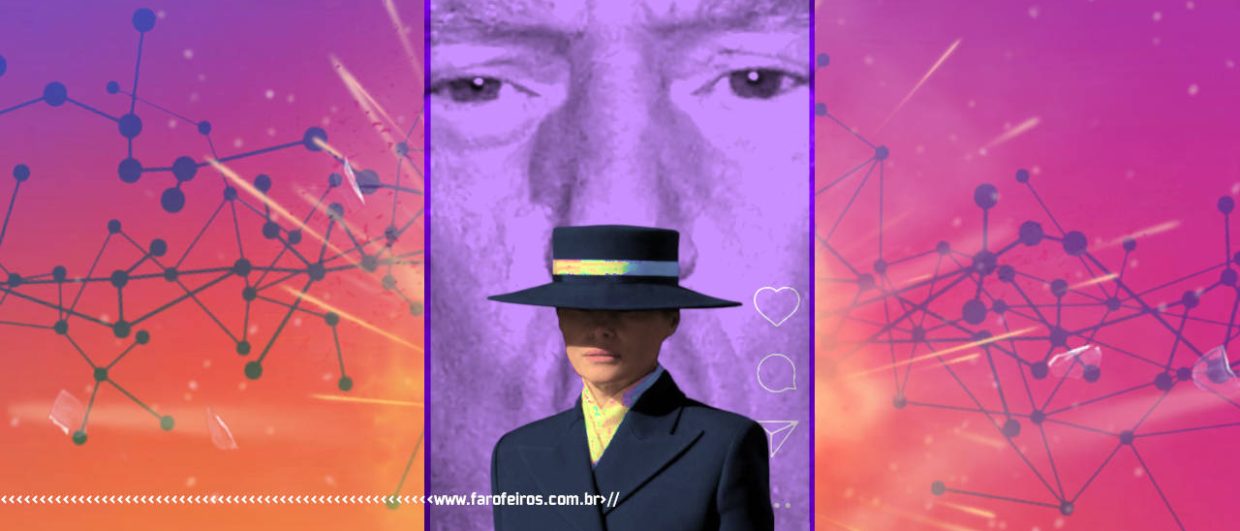 Conteúdo medíocre - Melania and Trump - Instagram - blog FAROFEIROS
