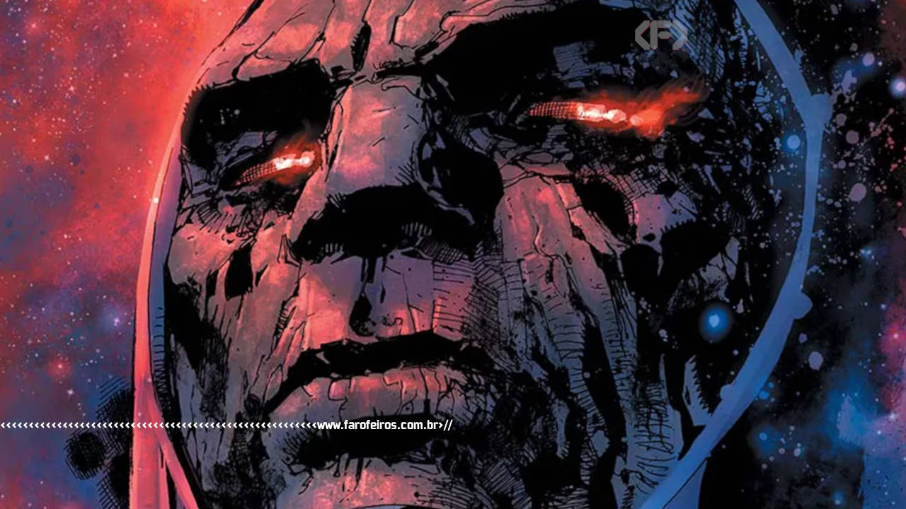 Darkseid em DC's KO #1 - blog FAROFEIROS