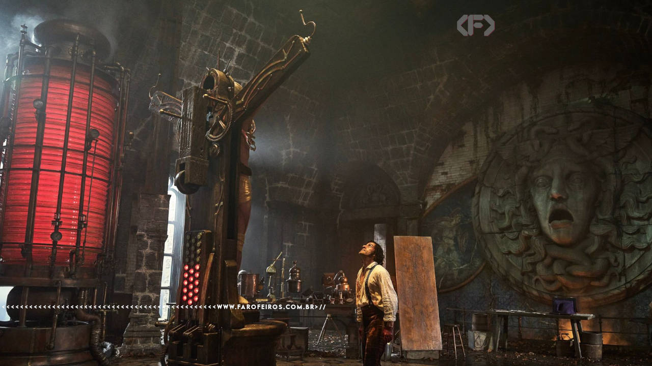 Frankenstein de Guilhermo Del Toro - 3 - blog FAROFEIROS