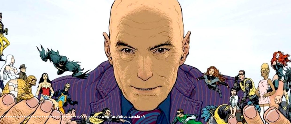 Grant Morrison é contra IA agora - blog FAROFEIROS