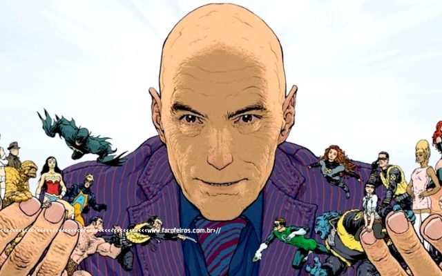 Grant Morrison é contra IA agora - blog FAROFEIROS