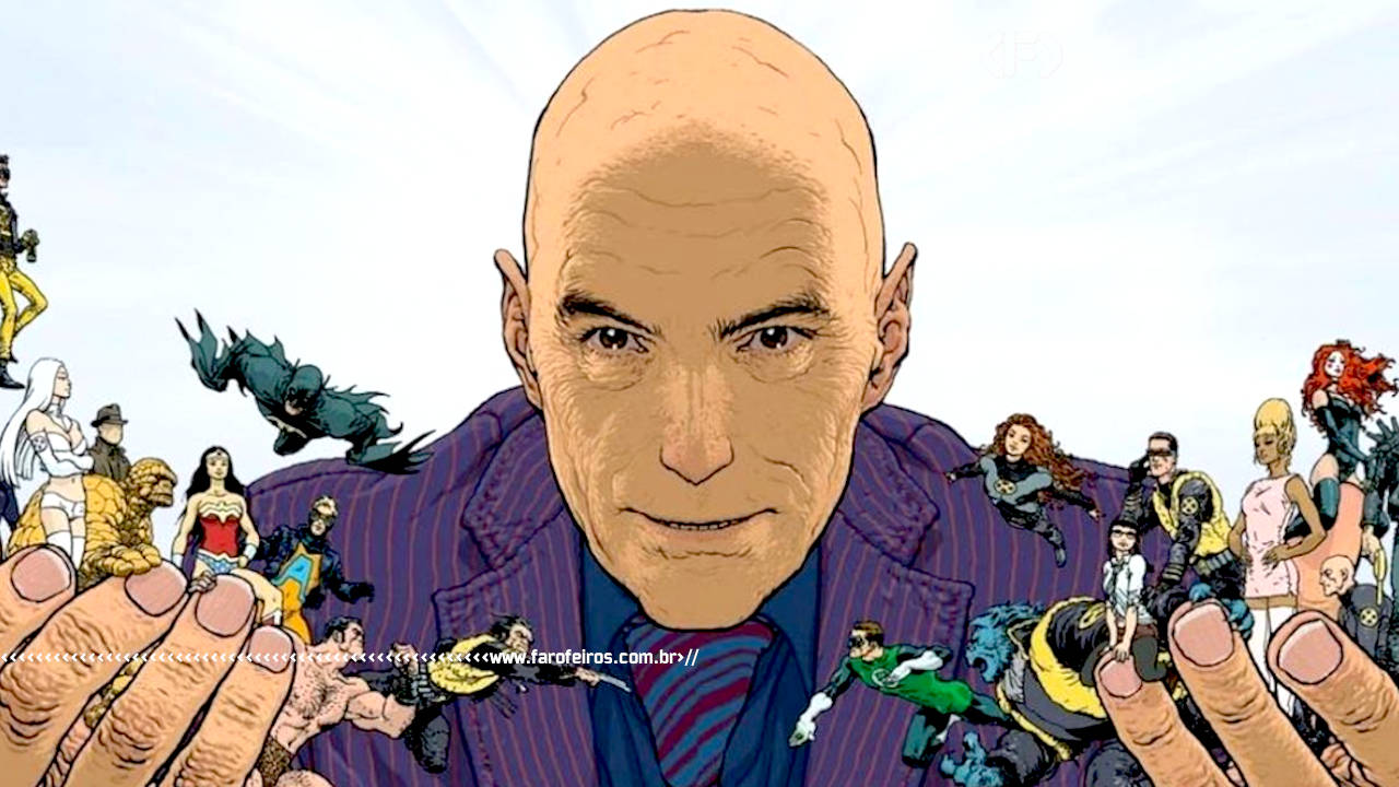Grant Morrison é contra IA agora
