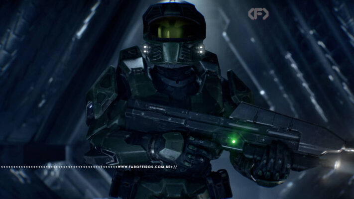 Halo no PlayStation - Halo Campaign Evolved - Xbox Game Studios - farofeiros.com.br