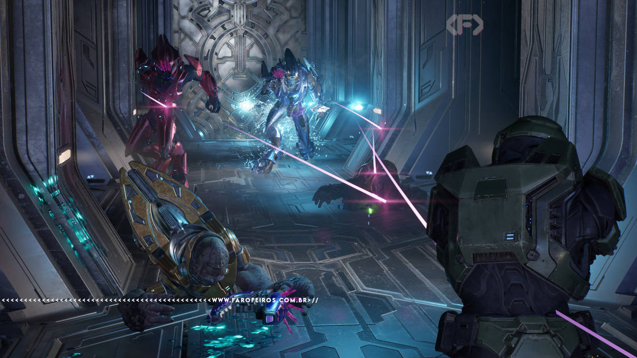 Halo no PlayStation - Halo Campaign Evolved - Xbox Game Studios - farofeiros.com.br