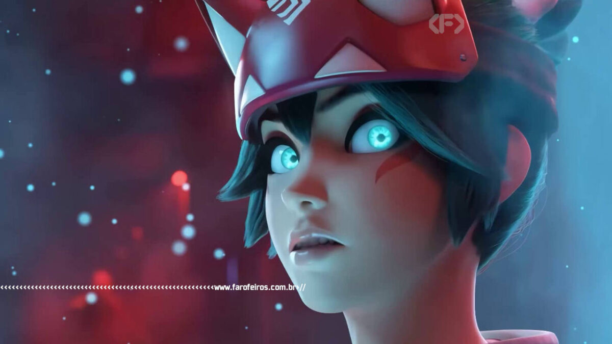 Kiriko - Overwatch 2 - FAROFEIROS