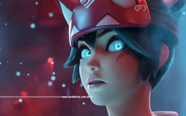 Kiriko - Overwatch 2 - FAROFEIROS