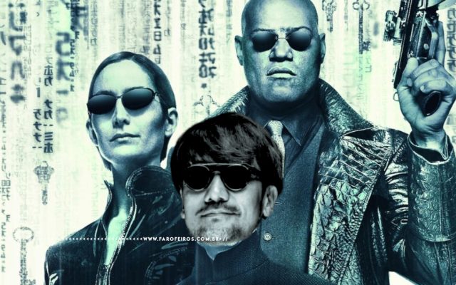 Konami sabotou Matrix de Kojima - blog FAROFEIROS